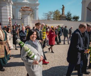 NIedziela Palmowa - rozstrzygnięcie XXII Konkursu na wykonanie palmy wielkanocnej