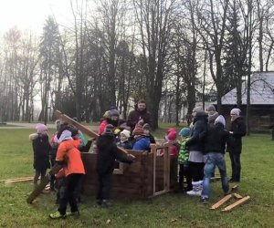 LEKCJE MUZEALNE Z DZIEDZINY DREWNIANEGO BUDOWNICTWA WIEJSKIEGO