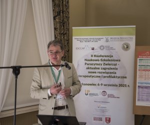 Konferencja naukowo-szkoleniowa: Parazytozy zwierząt - aktualne zagrożenia - nowe rowiązania terapeutyczne - fotorelacja