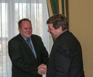Spotkanie z Posłem do Parlamentu Europejskiego Jarosławem Kalinowskim