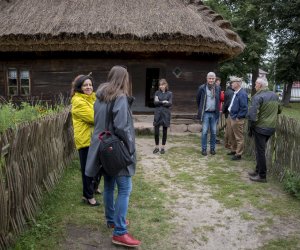 Wizyta pracowników Muzeum Króla Jana III w Wilanowie