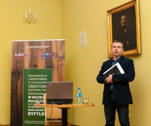 Seminarium nt. opracowania wytycznych do modelu archiwizowania informacji o obiektach drewnianych na terenie Muzeum Rolnictwa