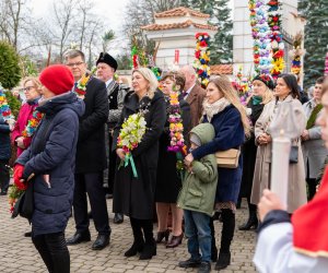 Podsumowanie 26. Regionalnego Konkursu na Wykonanie Palmy Wielkanocnej - fotorelacja