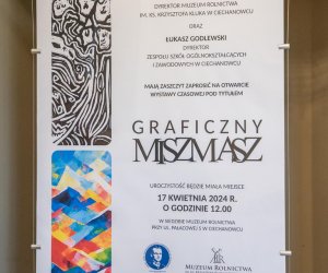 Wernisaż wystawy "Graficzny Miszmasz" - 17. kwietnia 2024 r.