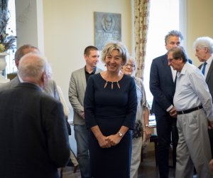 "Miasta, miasteczka i miejscowości związane z księdzem Janem Krzysztofem Klukiem" - fotorelacja z konferencji naukowej