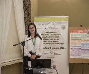 Konferencja naukowo-szkoleniowa: Parazytozy zwierząt - aktualne zagrożenia - nowe rowiązania terapeutyczne - fotorelacja