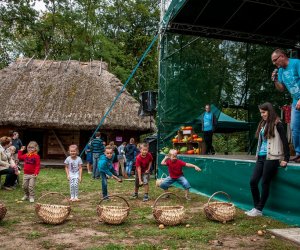 Jesień w polu i zagrodzie