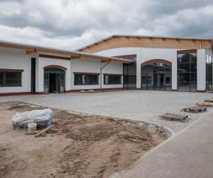 Budowa centralnego magazynu zbiorów wraz z częścią ekspozycyjną i centrum edukacyjnym – etap II