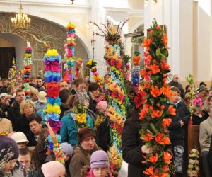 Niedziela Palmowa Rozstrzygnięcie XV Konkursu na Wykonanie Palmy Wielkanocnej