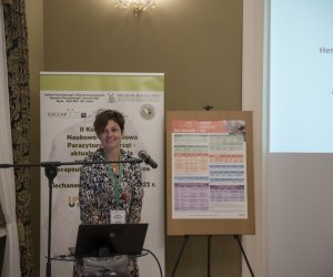 Konferencja naukowo-szkoleniowa: Parazytozy zwierząt - aktualne zagrożenia - nowe rowiązania terapeutyczne - fotorelacja