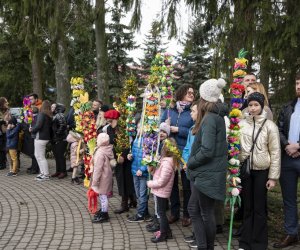 Niedziela Palmowa - Podsumowanie XXV Konkursu na Wykonanie Palmy WIelkanocnej - fotorelacja