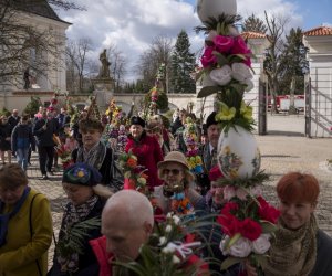 Niedziela Palmowa - Podsumowanie XXIV Konkursu na wykonanie palmy wielkanocnej - fotorelacja