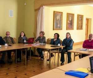 Seminarium nt. opracowania wytycznych do modelu archiwizowania informacji o obiektach drewnianych na terenie Muzeum Rolnictwa