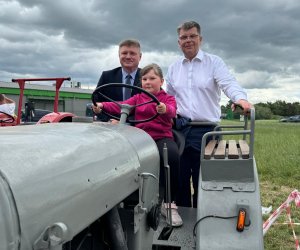 XXXI Regionalna Wystawa Zwierząt Hodowlanych i Dni z Doradztwem Rolniczym w PODR Szepietowo.