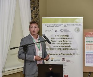 Konferencja naukowo-szkoleniowa: Parazytozy zwierząt - aktualne zagrożenia - nowe rowiązania terapeutyczne - fotorelacja