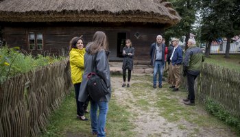 Wizyta pracowników Muzeum Króla Jana III w Wilanowie