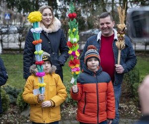 Niedziela Palmowa - Podsumowanie XXV Konkursu na Wykonanie Palmy WIelkanocnej - fotorelacja