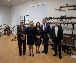 Wystawa „Ciechanowiecki przemysł maszyn i narzędzi rolniczych” - fotorelacja Wystawa „Ciechanowiecki przemysł maszyn i narzędzi rolniczych” - fotorelacja