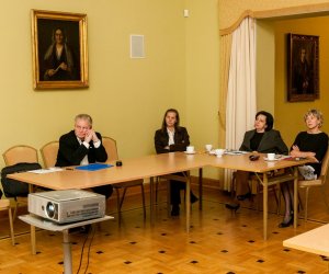 Seminarium nt. okreslenia zakresu informacji niezbędnych do opracowania modelu monitorowania obiektu drewnianego na terenie Muzeum Rolnictwa