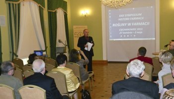 &quot;Rośliny w farmacji&quot; XXII Sympozjum Historii Farmacji w Muzeum Rolnictwa im. ks. K. Kluka w Ciechanowcu