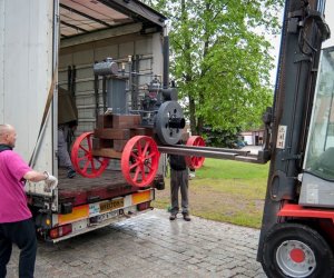 Najnowsze nabytki techniczne w Muzeum Rolnictwa w Ciechanowcu