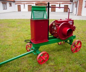 Powiększone kolekcje techniczne w Muzeum Rolnictwa