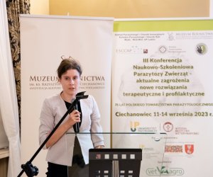 Konferencja Naukowo-Szkoleniowa III PARAZYTOZY ZWIERZĄT - fotorelacja