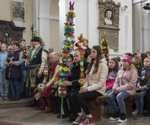 Niedziela Palmowa - Podsumowanie XXIV Konkursu na wykonanie palmy wielkanocnej - fotorelacja