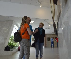 Delegacja pracowników Muzeum Rolnictwa w Ciechanowcu