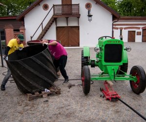 Najnowsze nabytki techniczne w Muzeum Rolnictwa w Ciechanowcu