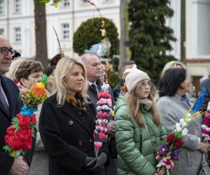 Niedziela Palmowa - Podsumowanie XXV Konkursu na Wykonanie Palmy WIelkanocnej - fotorelacja