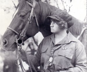 NIECOdziennik Muzealny - Helena Jurgielewiczowa (1897-1980) – lekarz medycyny weterynaryjnej i oficer Wojska Polskiego