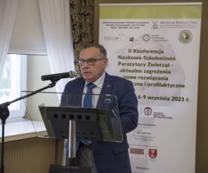 Konferencja naukowo-szkoleniowa: Parazytozy zwierząt - aktualne zagrożenia - nowe rowiązania terapeutyczne - fotorelacja