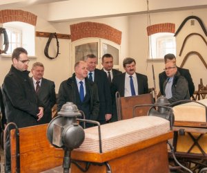 Spotkanie z Posłem do Parlamentu Europejskiego Jarosławem Kalinowskim