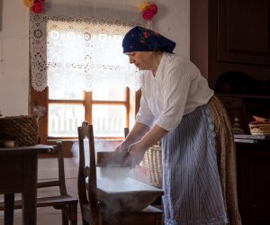 NIECOdziennik Muzealny - Okres przedświąteczny w tradycyjnym gospodarstwie wiejskim.