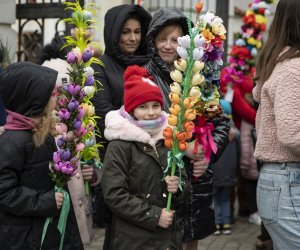 Niedziela Palmowa - Podsumowanie XXV Konkursu na Wykonanie Palmy WIelkanocnej - fotorelacja