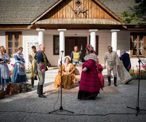 Międzynarodowy Dzień Teatru - Teatr w Muzeum Rolnictwa w Ciechanowcu