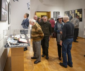 Roman Murawski. Człowiek wielu pasji - fotorelacja z otwarcia wystawy Roman Murawski. Człowiek wielu pasji - fotorelacja z otwarcia wystawy