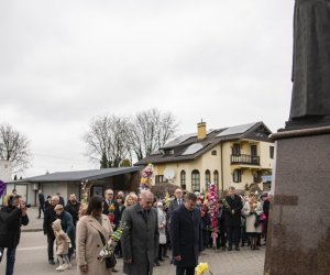 Niedziela Palmowa - Podsumowanie XXV Konkursu na Wykonanie Palmy WIelkanocnej - fotorelacja