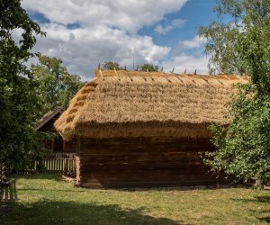 „Restauracja obiektów zespołu pałacowo-parkowego wraz z konserwacją muzealiów Muzeum Rolnictwa im. Ks. Krzysztofa Kluka w Ciechanowcu”