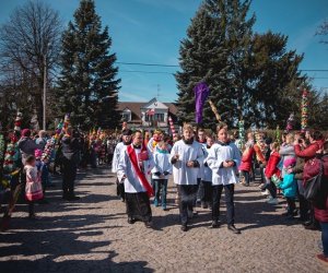 NIedziela Palmowa - rozstrzygnięcie XXII Konkursu na wykonanie palmy wielkanocnej