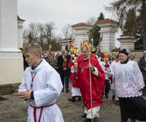 Niedziela Palmowa - Podsumowanie XXV Konkursu na Wykonanie Palmy WIelkanocnej - fotorelacja