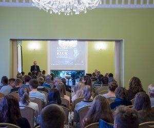Konferencja naukowa "Ksiądz Krzysztof Kluk i uczeni epoki stanisławowskiej" - fotorelacja