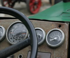 Kobiety na traktorach