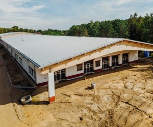 Budowa centralnego magazynu zbiorów wraz z częścią ekspozycyjną i centrum edukacyjnym – etap I