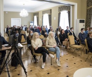 Konferencja naukowa "Realne i wyobrażone granice i rubieże Wielkiego Księstwa Litewskiego" - fotorelacja