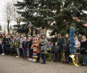 Niedziela Palmowa - Podsumowanie XXV Konkursu na Wykonanie Palmy WIelkanocnej - fotorelacja