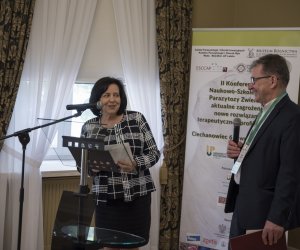 Konferencja naukowo-szkoleniowa: Parazytozy zwierząt - aktualne zagrożenia - nowe rowiązania terapeutyczne - fotorelacja