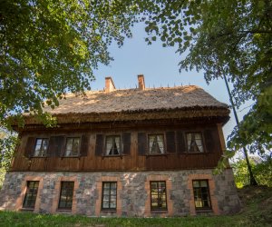 „Restauracja obiektów zespołu pałacowo-parkowego wraz z konserwacją muzealiów Muzeum Rolnictwa im. Ks. Krzysztofa Kluka w Ciechanowcu”