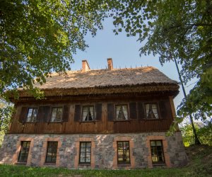 „Restauracja obiektów zespołu pałacowo-parkowego wraz z konserwacją muzealiów Muzeum Rolnictwa im. Ks. Krzysztofa Kluka w Ciechanowcu”